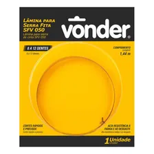 Lâmina P/ Serra Fita 8 A 12 Dentes P/ Polegada Sfv050 Vonder Foto mini  2