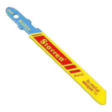 Lâmina P/ Serra Tico-tico Metal - Bu224 - Starrett - 5 Peças Foto mini 3