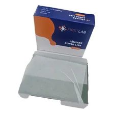 Lâmina Para Microscópio Comum Lapidada 26x76mm 50 Unidades Cor Outro Foto mini 3