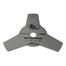 Lâmina Para Roçadeira 3 Pontas 254mm X 1 Pol. Profissional Foto mini 1