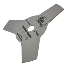 Lâmina Para Roçadeira 3 Pontas 254mm X 1 Pol. Profissional Foto mini 3