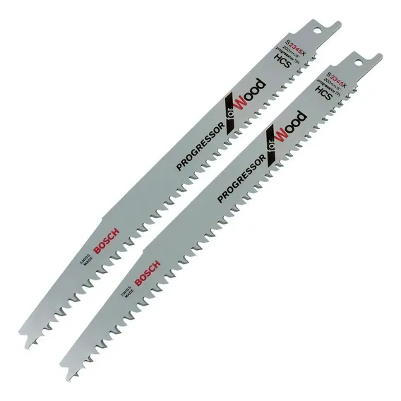 Lâmina Para Serra Sabre Com 2 Peças Bosch S 2345 Foto 1
