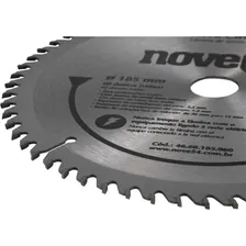 Lâmina Serra Circular VĂdea 185mm 60 Dentes Furo 20mm Nove54 Foto mini 2