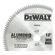 Lâmina Serra Esquadria 12 100d Alumínio Dewalt Dw03240 Foto mini  2
