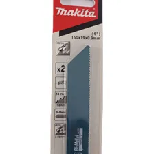 Lâmina Serra Sabre Bimet 152mm Mac2 - Makita Foto mini 2
