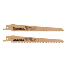 Lâmina Serra Sabre Makita P/madeira 150mm D-53089 Foto mini 1