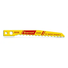 Lâmina Serra Tico-tico 65mm 6 Dentes 5und Starrett - Bs-36 Foto mini 2