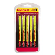 Lâmina Serra Tico Tico Bi-metal 18d 5und. Profi. Starrett Foto mini 1