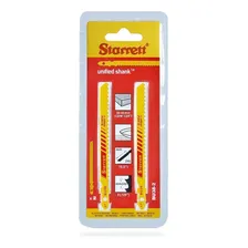 Lâmina Serra Tico Tico Bi-metal P/ Madeira Bu38-2 Starrett Foto mini 3