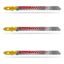 Lâmina Serra Tico Tico Madeira Bu310t Starrett 10 Peças Foto mini 2