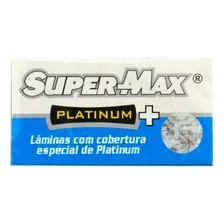 Lâmina Super-max Platinum Com 01 Cartela = 50 Lâminas Foto mini 3