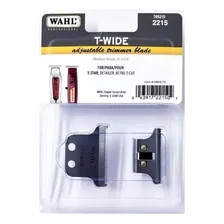 Lâmina Wahl Detailer T Wide Cor Cinza 110V/220V Foto mini  3