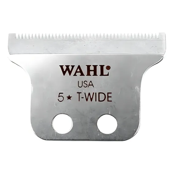 Lâmina Wahl Detailer T Wide Cor Cinza 110V/220V Foto 1