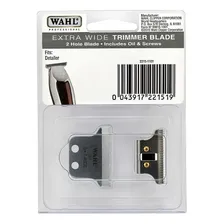 Lâmina Wahl Detailer T Wide Cor Cinza 110V/220V Foto mini  2