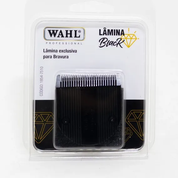 Lâmina Wahl Pet Black Diamond - Bravura Foto 1