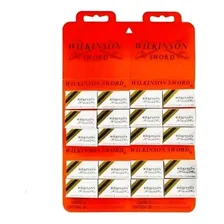 Lâminas De Aço Inoxidável 20x3 Wilkinson Barbear Navalha Foto mini 3