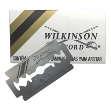 Lâminas De Aço Inoxidável 20x3 Wilkinson Barbear Navalha Foto mini 1
