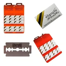 Lâminas De Aço Inoxidável 20x3 Wilkinson Barbear Navalha Foto mini 4