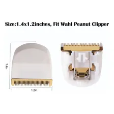 Lâminas de Reposição para Máquina de Acabamento Wahl Smart Trimm Wahl Peanut Foto mini 4