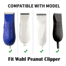 Lâminas de Reposição para Máquina de Acabamento Wahl Smart Trimm Wahl Peanut Foto mini 2