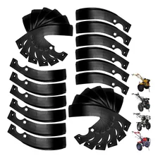Lâminas Para Mine Trator Motocultivador Diesel 24 Peças Z44 Foto mini 4