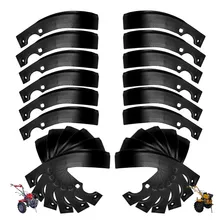 Lâminas Para Mine Trator Motocultivador Diesel 24 Peças Z44 Foto mini  3
