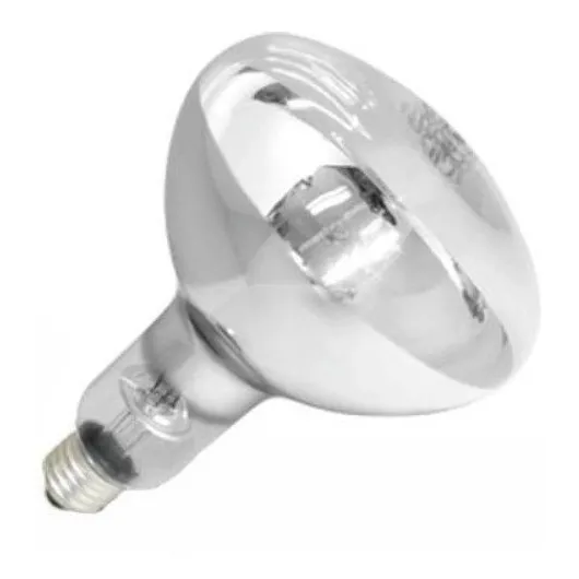 Lâmpada 250w Secagem Aquecimento Alimentos Réptil 220v Foto 1