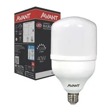 Lâmpada 40w Led Bulbo E27 6500k Branco Frio Bivolt - Avant Cor da luz Branco-frio 110V/220V Foto mini  2