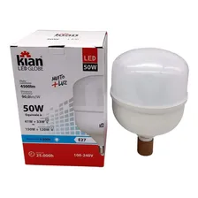 Lâmpada 50w 6500k Led Globe E27 Branca Kian Bivolt Foto mini 2