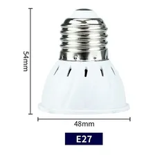Lâmpada 60 Led Grow Planta Cultivo Indoor Estufa Fullsp 110v Cor Da Luz Full Spectrum Foto mini 2
