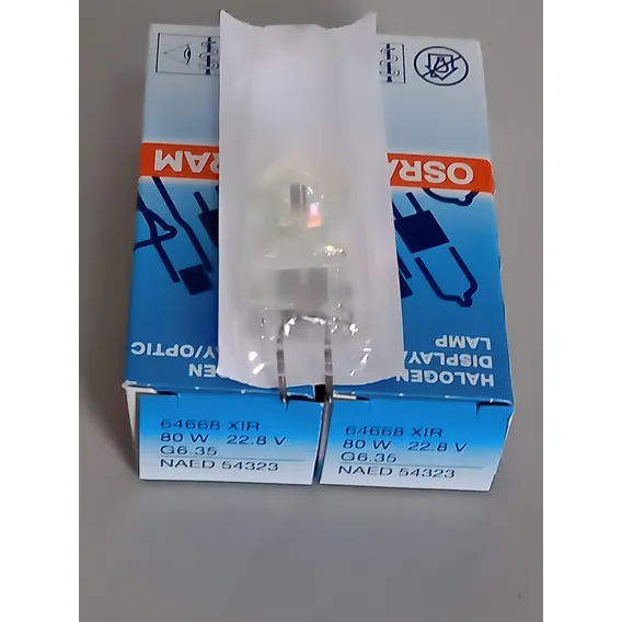 Lâmpada 64668 Xir 22,8v 80w Foco Cirurgico - Osram Foto 1