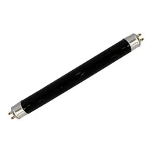 Lâmpada Blb 4w Uv Luz Negra Fluorescente Tubular 15cm T5 Foto mini 1