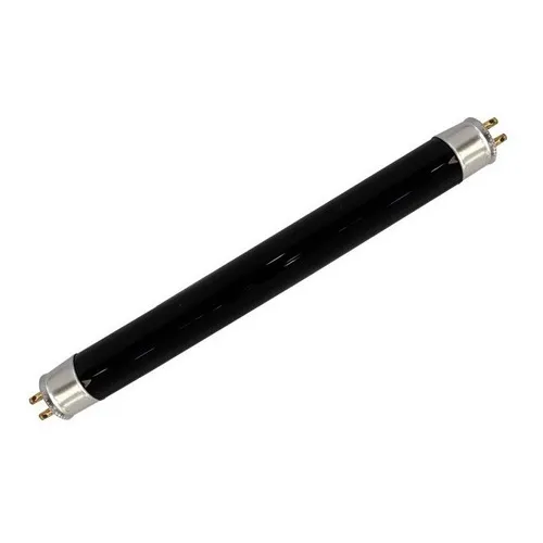 Lâmpada Blb 4w Uv Luz Negra Fluorescente Tubular 15cm T5 Foto 1