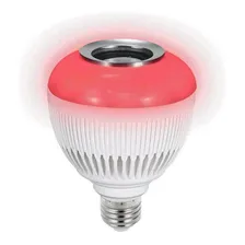 Lâmpada Bluetooth Led Rgb + Som + Controle Remoto Foto mini 2