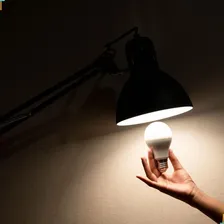 Lâmpada Bulbo 15w Branco Frio 6500k Bivolt Kit Com 10 Unids Foto mini 3