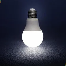 Lâmpada Bulbo 15w Branco Frio 6500k Bivolt Kit Com 10 Unids Foto mini 2
