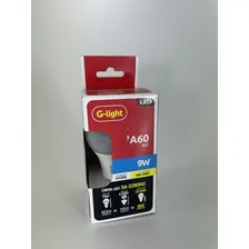 Lâmpada Bulbo A60 LED 9W Bivolt 6500k Branco Frio G-Light Foto mini 3