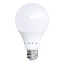 Lâmpada Bulbo Led 16w E27 Branco Frio Ourolux Leitosa Luz Branco-frio 110v/220v Foto mini 1