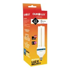 Lâmpada Compacta 45w 220v 4u Br 6400k Ourolux Foto  mini 1