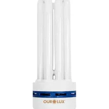 Lâmpada Compacta 45w 220v 4u Br 6400k Ourolux Foto mini 4