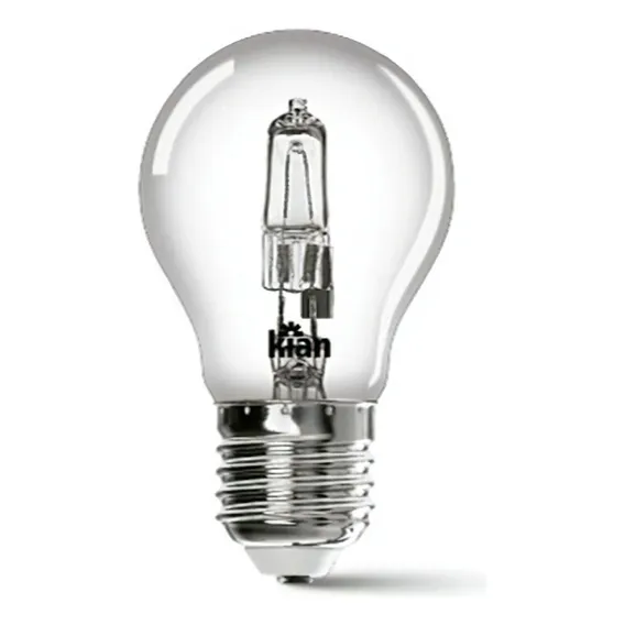 Lâmpada Cristal Halógena 42w 127v E-27 Kian Foto 1