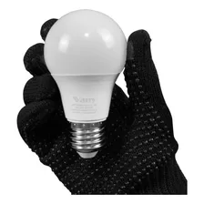 Lâmpada De Led Bulbo 12w A60 Bivolt Para Base E27 Luz Branca Foto mini  3
