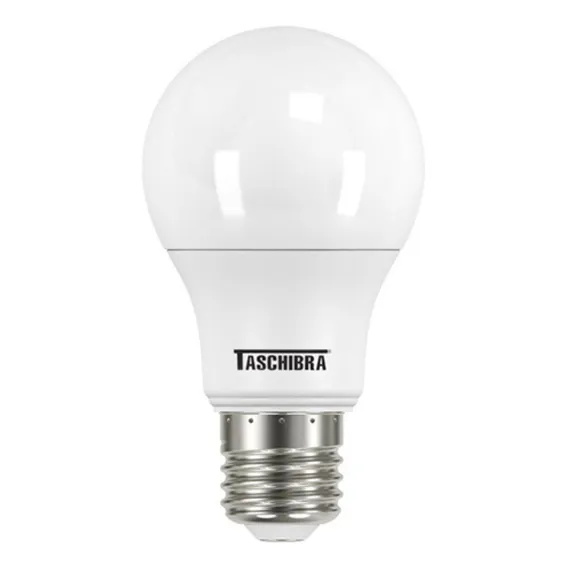 Lâmpada De Led Tkl60 Bulbo 9w 220v Dimerizavel E27 Taschibra Luz Branco Quente 2700k Foto 1