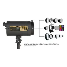 Lâmpada de luz led Atek AT051 cor branca-frio 127/220V Foto mini 2