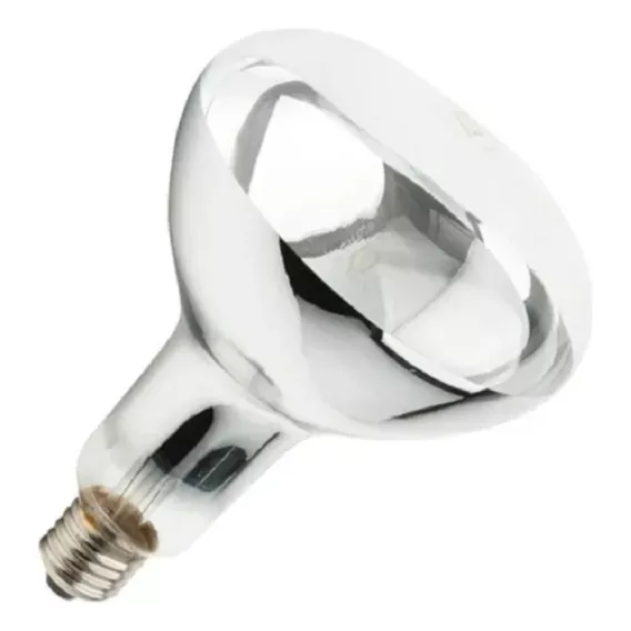 Lâmpada De Secagem 250w 127v Para Estufa Uso Geral E-27 Aquario Luzes Branco 220v Foto 1