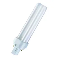 Lâmpada Dulux D 18w Amarela 827 2 Pinos Bivolt Osram Foto mini 1
