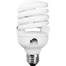 Lâmpada Eletrônica Espiral 32w Branca Fria 127v E-27 Kian Foto mini 1