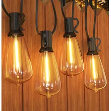 Lâmpada Filamento Carbono St64 40w 110v E27 2200k Gmh Foto mini 2