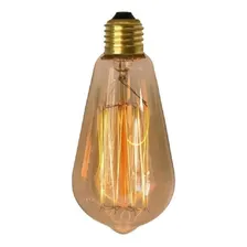 Lâmpada Filamento Led 4w St64 Vintage Retrô Foto mini 1