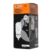 Lâmpada Fluorescente Compacta 46w E-27 Espiral Foxlux Foto mini 1